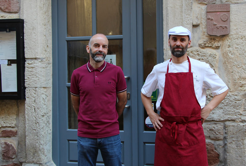 accueil Photo de Lionel Fouisnet et de Simon Piefort